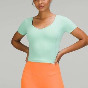 Lululemon Align T Shirt Wild Mint